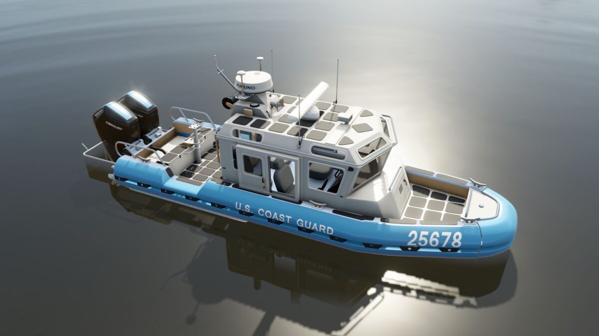 Coast Guard Defender Boat v 1.0