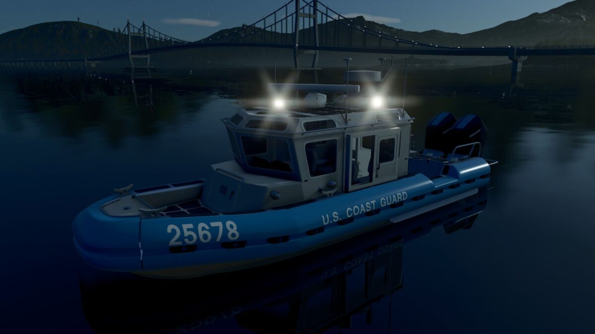 Coast Guard Defender Boat v 1.0