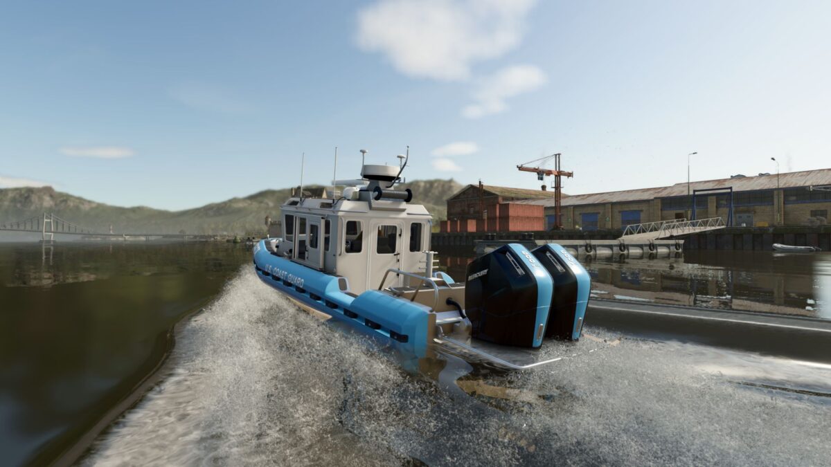 Coast Guard Defender Boat v 1.0