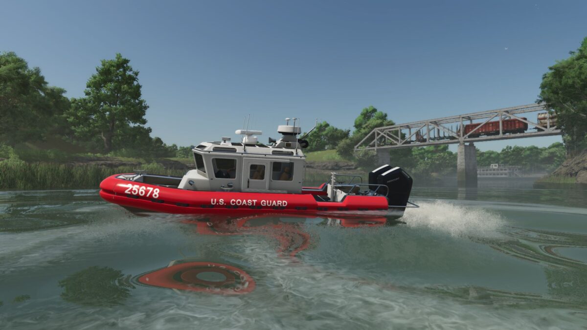 Coast Guard Defender Boat v 1.0
