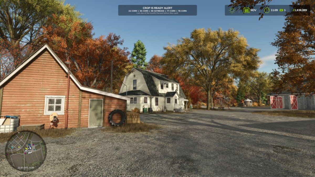 Crop is ready alert v 1.0.0.1