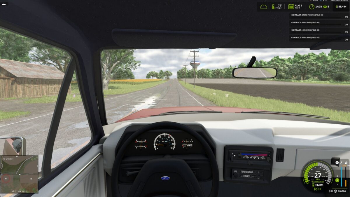 Cruise Control v 1.0