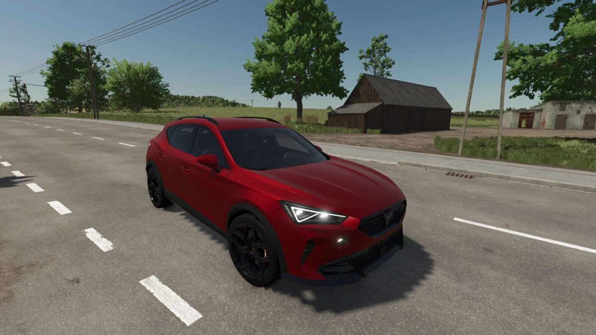 Cupra Formentor VZ5 2021 v 1.0