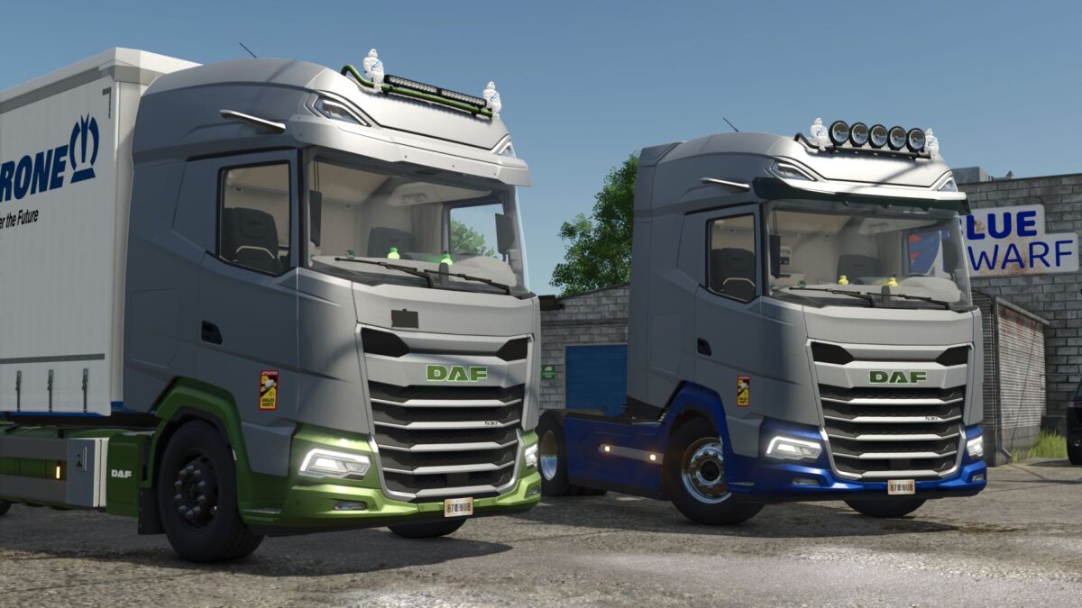 DAF XG+ v 1.1