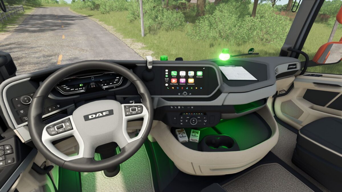 DAF XG+ v 1.1