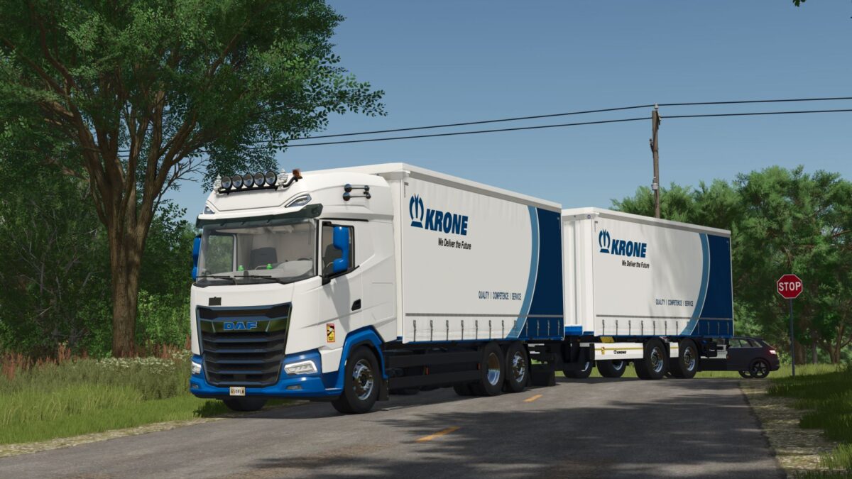 DAF XG+ v 1.1