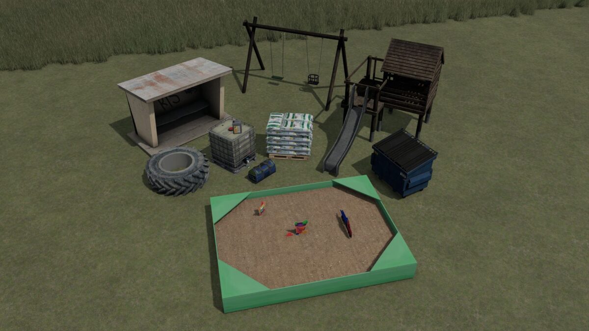 Decoration Pack 01 v 1.0