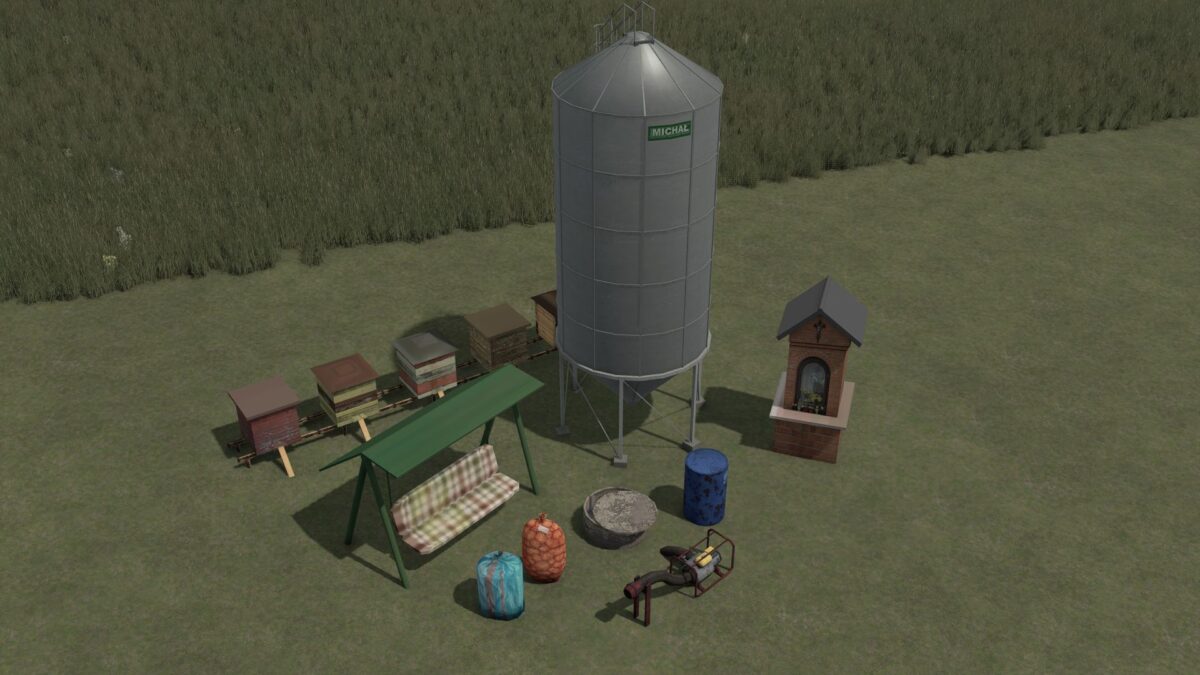 Decoration Pack 03 v 1.0