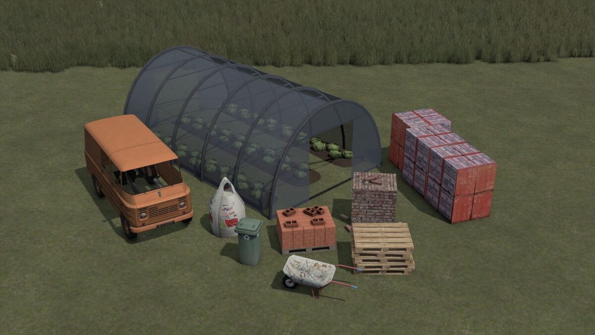 Decoration Pack 05 v 1.0