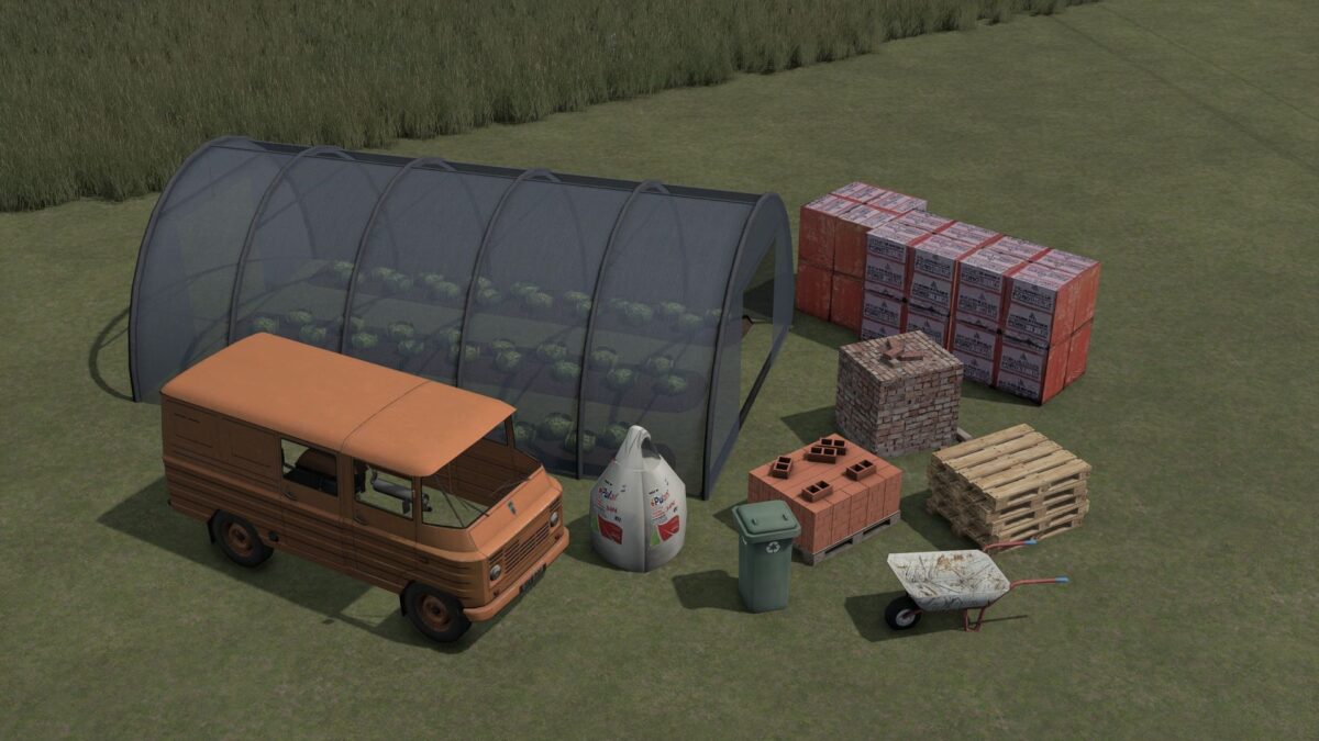 Decoration Pack 05 v 1.0