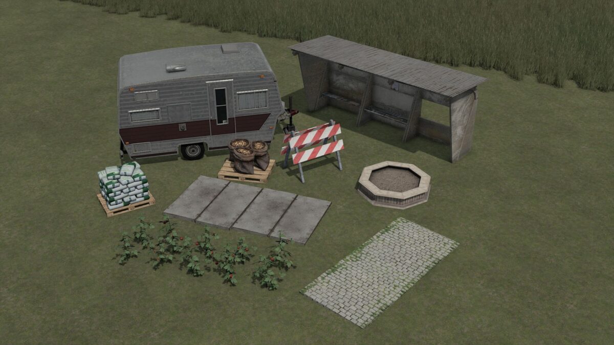 Decoration Pack 07 v 1.0