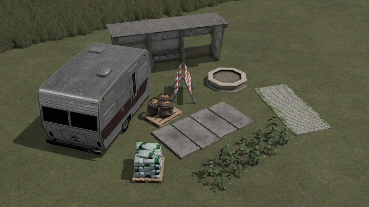 Decoration Pack 07 v 1.0