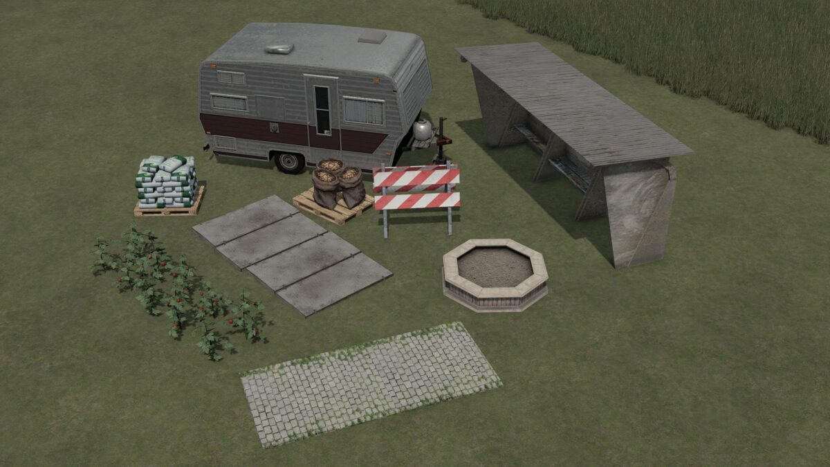 Decoration Pack 07 v 1.0