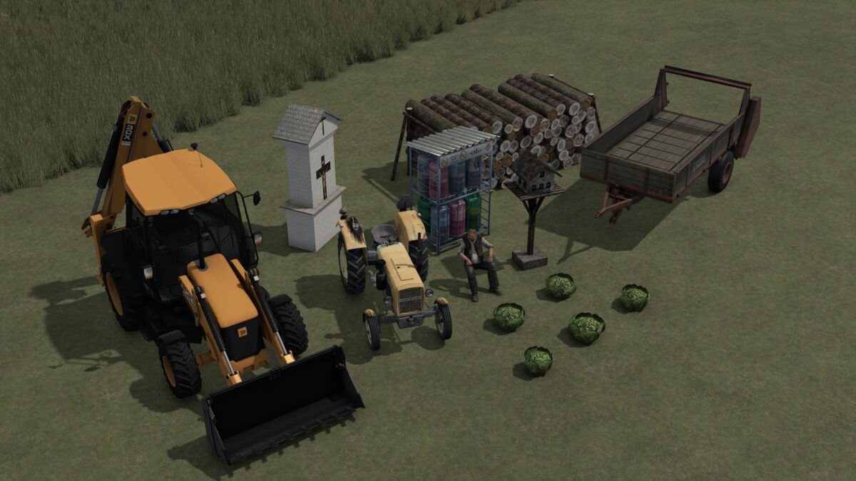 Decoration Pack 08 v 1.0