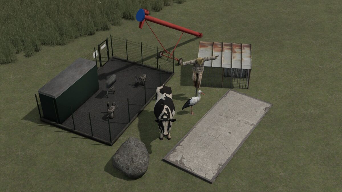 Decoration Pack 09 v 1.0