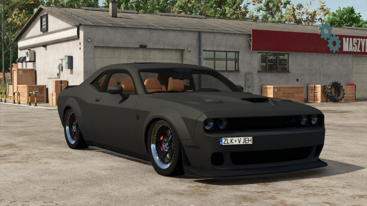 Dodge Challenger Hellcat v 1.0.0.5