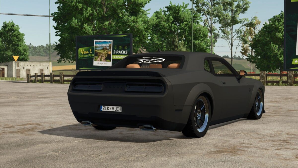 Dodge Challenger Hellcat v 1.0.0.5