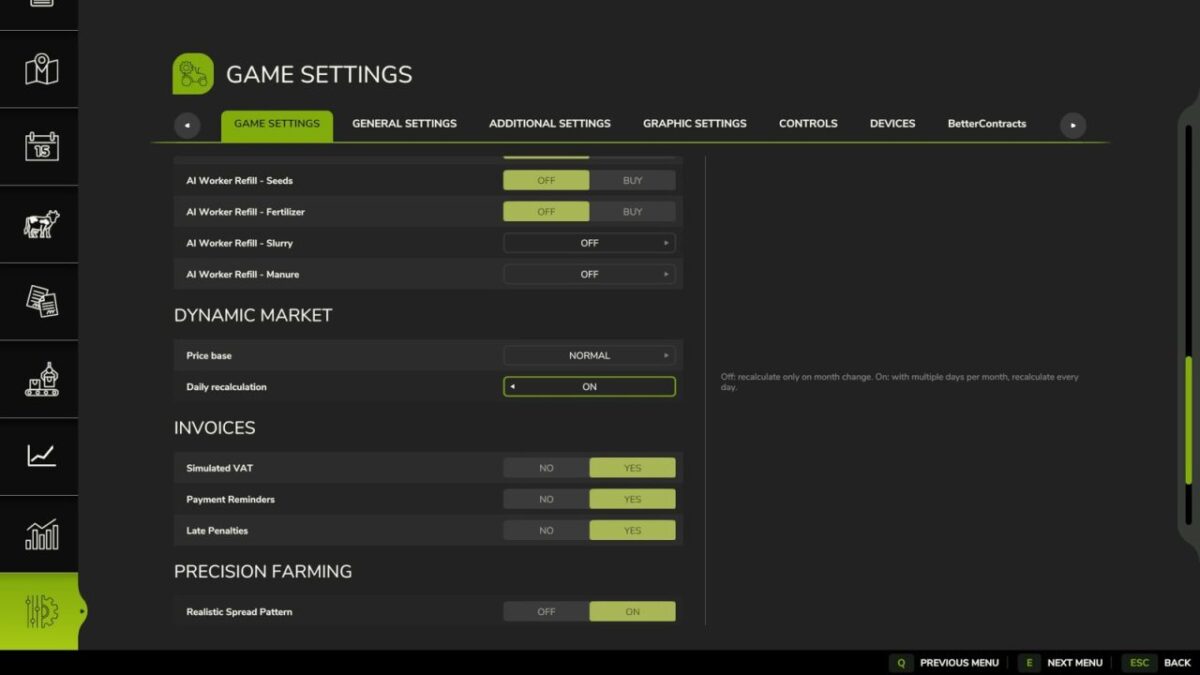 Dynamic Market v 1.1