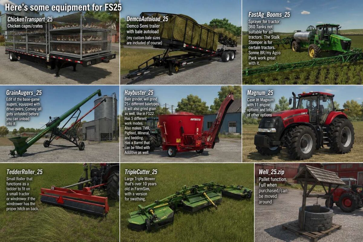 Equipment Pack v 1.0