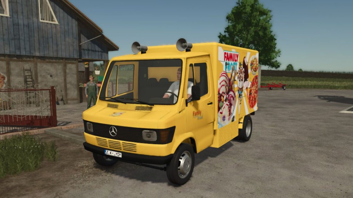 Family Frost Ice Cream Truck v 1.0.0.3