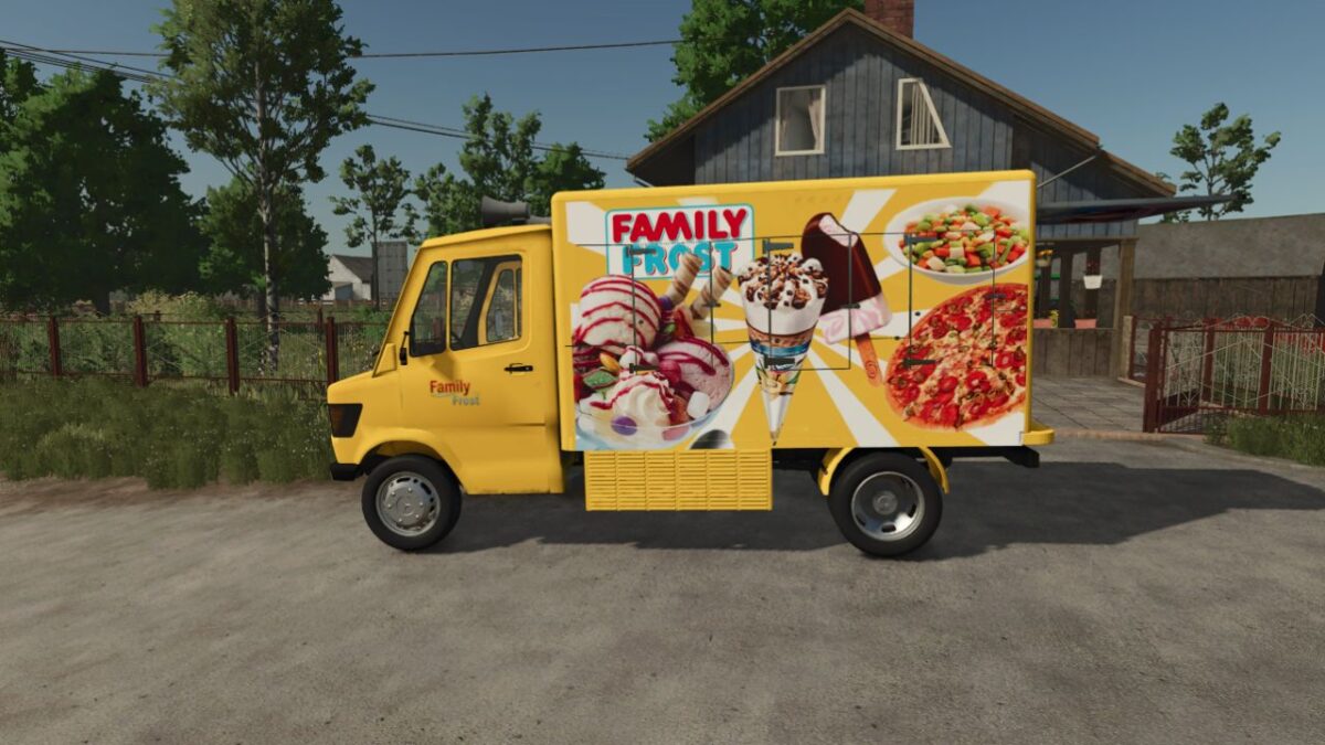 Family Frost Ice Cream Truck v 1.0.0.3