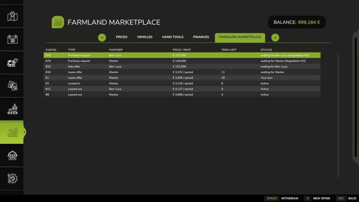 Farmland Marketplace v 1.0.5.0