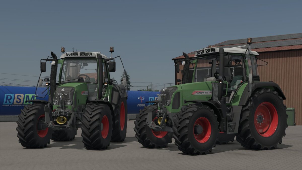 Fendt 400 Vario v 1.0