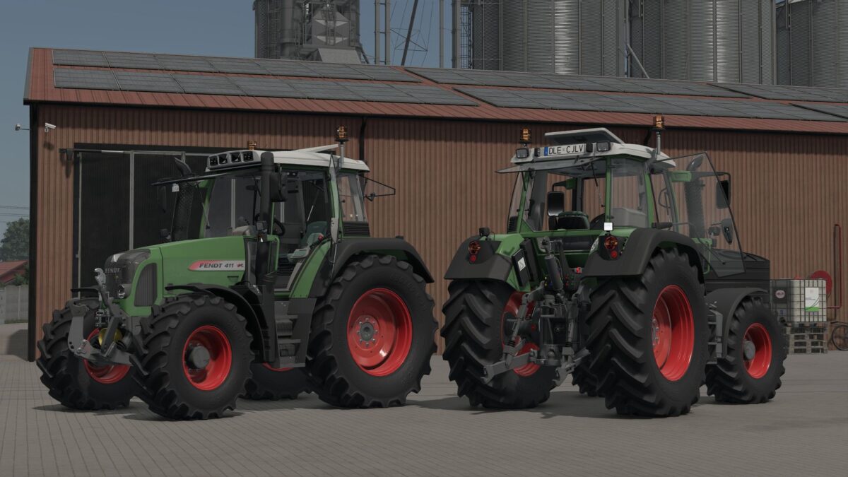 Fendt 400 Vario v 1.0