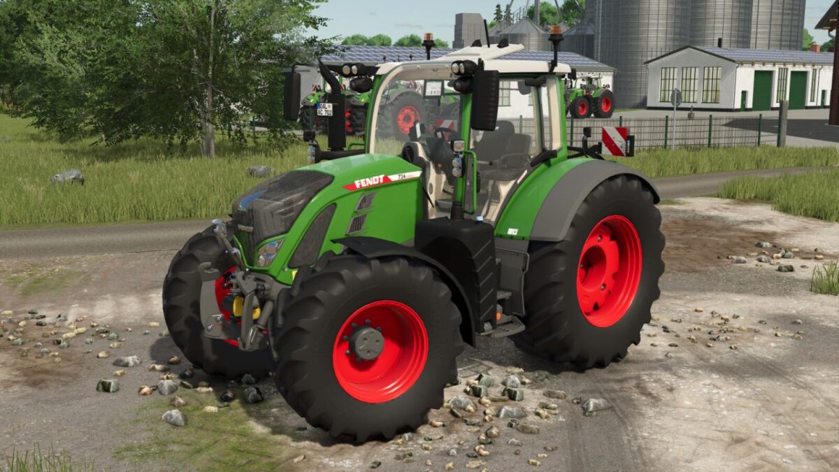 Fendt 700 Vario Gen 6 v 1.4