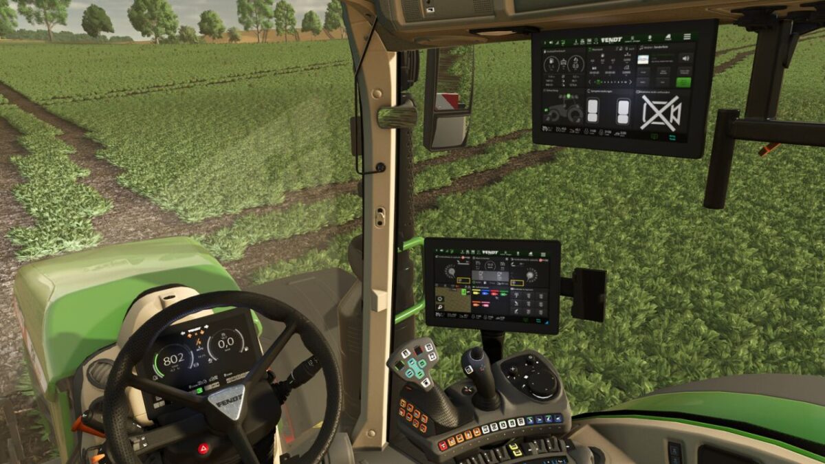 Fendt 700 Vario Gen 6 v 1.4