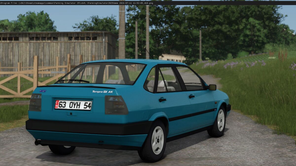 Fiat Tempra v 1.0