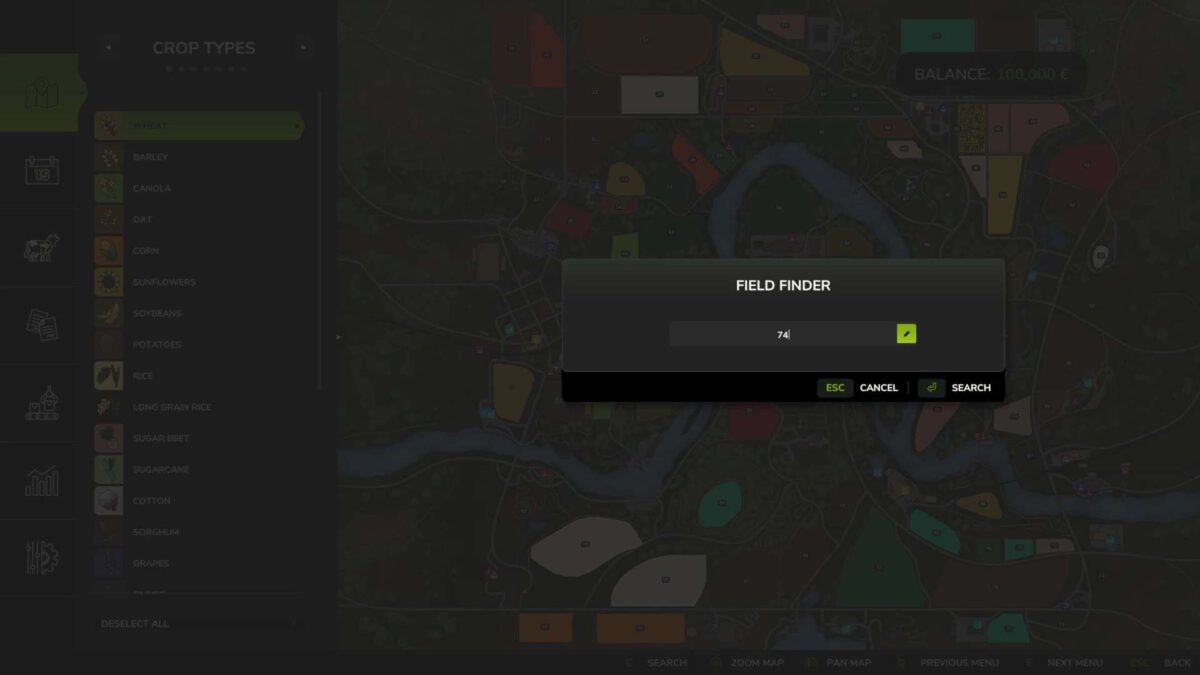 Field Finder v 0.9.1