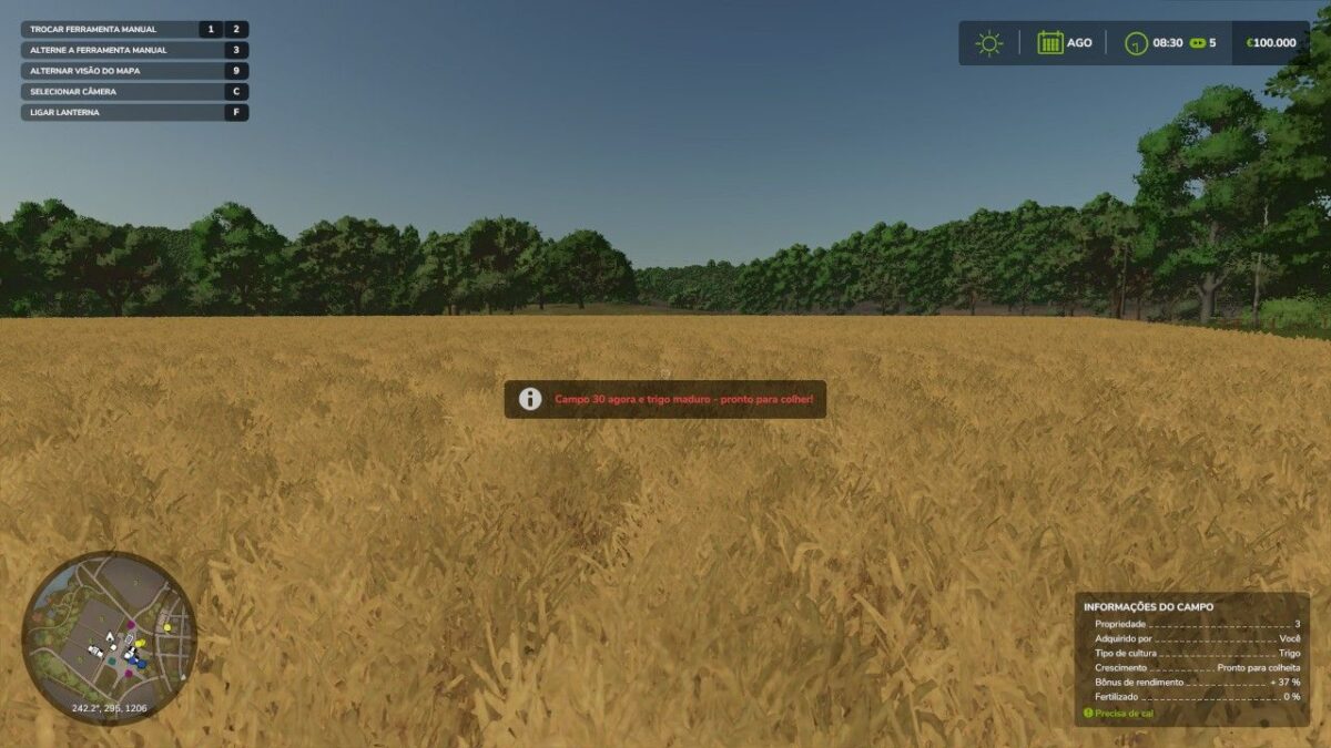 Field Wizard – Field Ready to Harvest in 1s v 1.0
