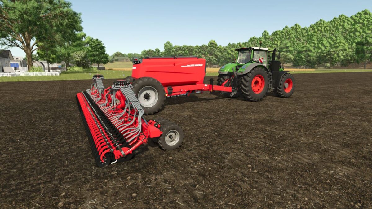 Flexible Combi Seeder v 1.0