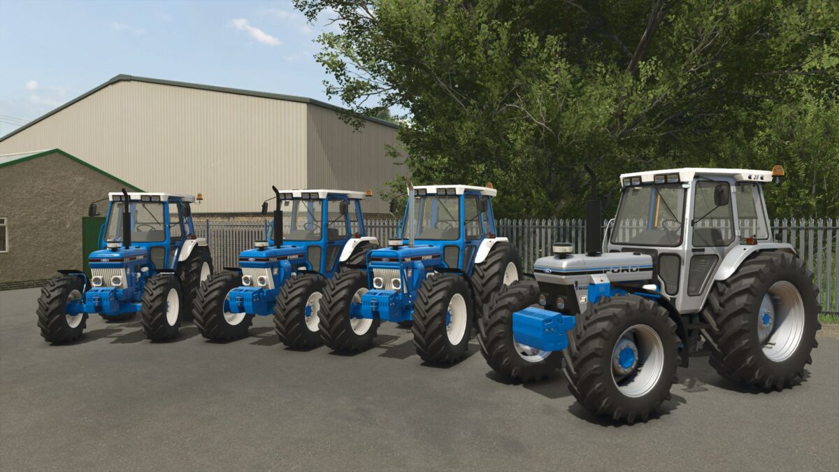 Ford 10 Series Gen 3 v 2.1.0.1