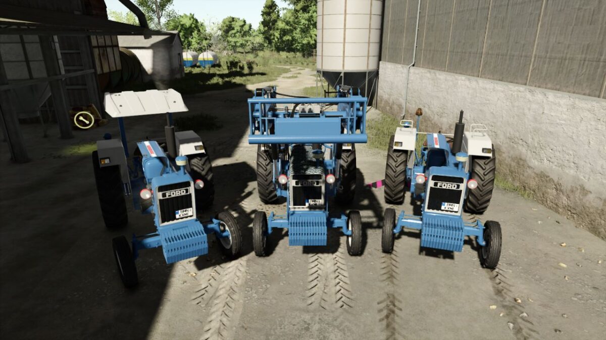Ford 5000 v 1.0