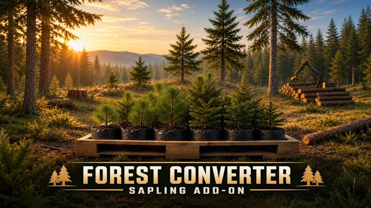 Forest Converter v 1.1