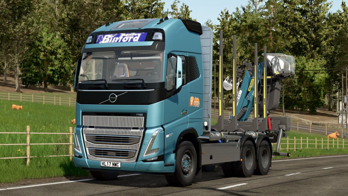 Volvo FH16 Hirschfeld Edition v 