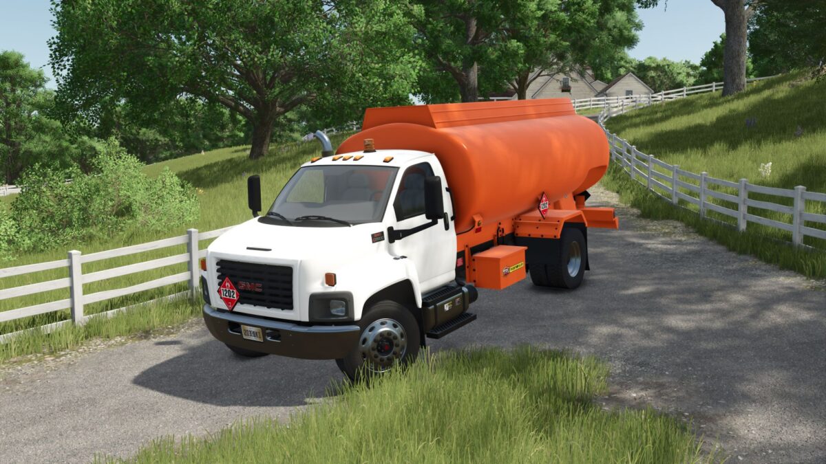 GMC C8500 Fuel Truck v 1.2.0.5
