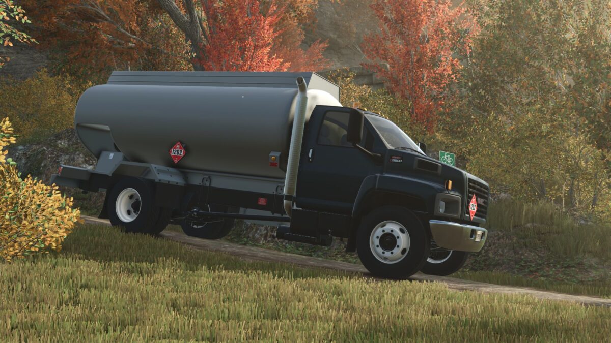 GMC C8500 Fuel Truck v 1.2.0.5