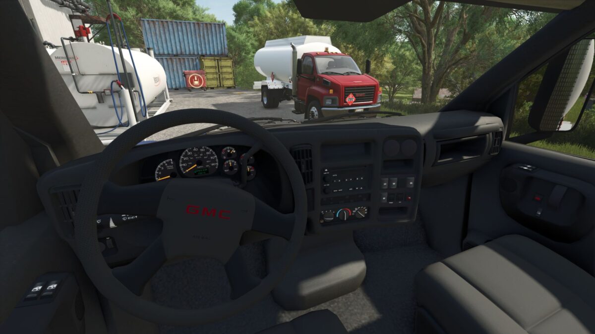 GMC C8500 Fuel Truck v 1.2.0.5
