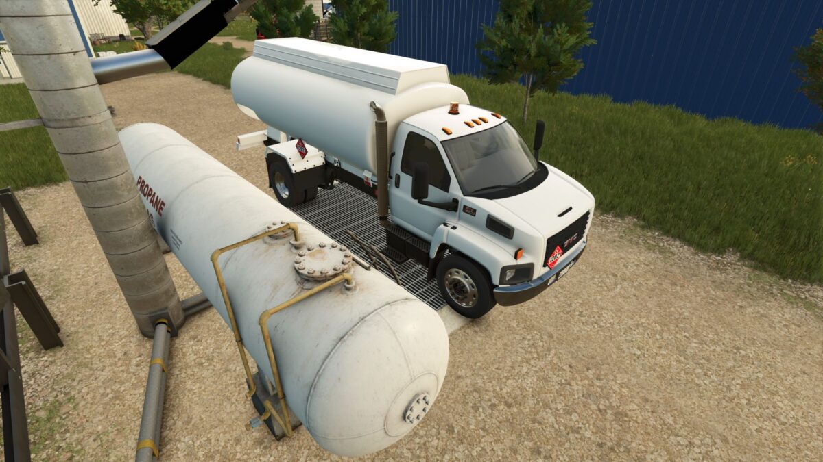 GMC C8500 Fuel Truck v 1.2.0.5