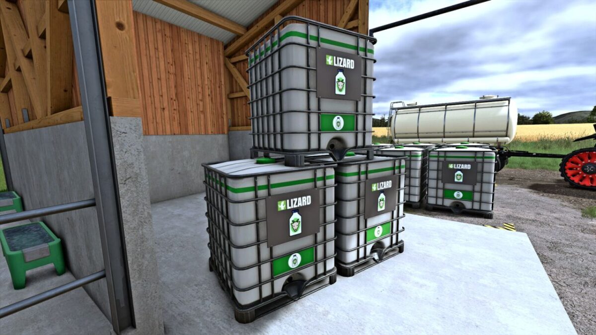 Goat Milk IBC Tanks and Bulk Handling v 1.0