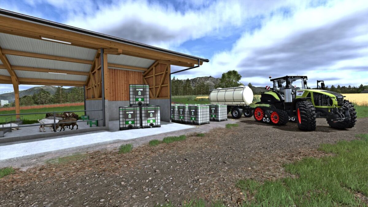 Goat Milk IBC Tanks and Bulk Handling v 1.0