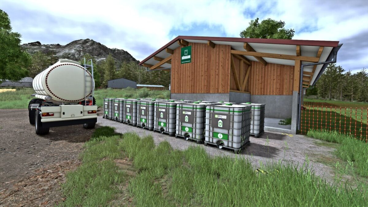 Goat Milk IBC Tanks and Bulk Handling v 1.0