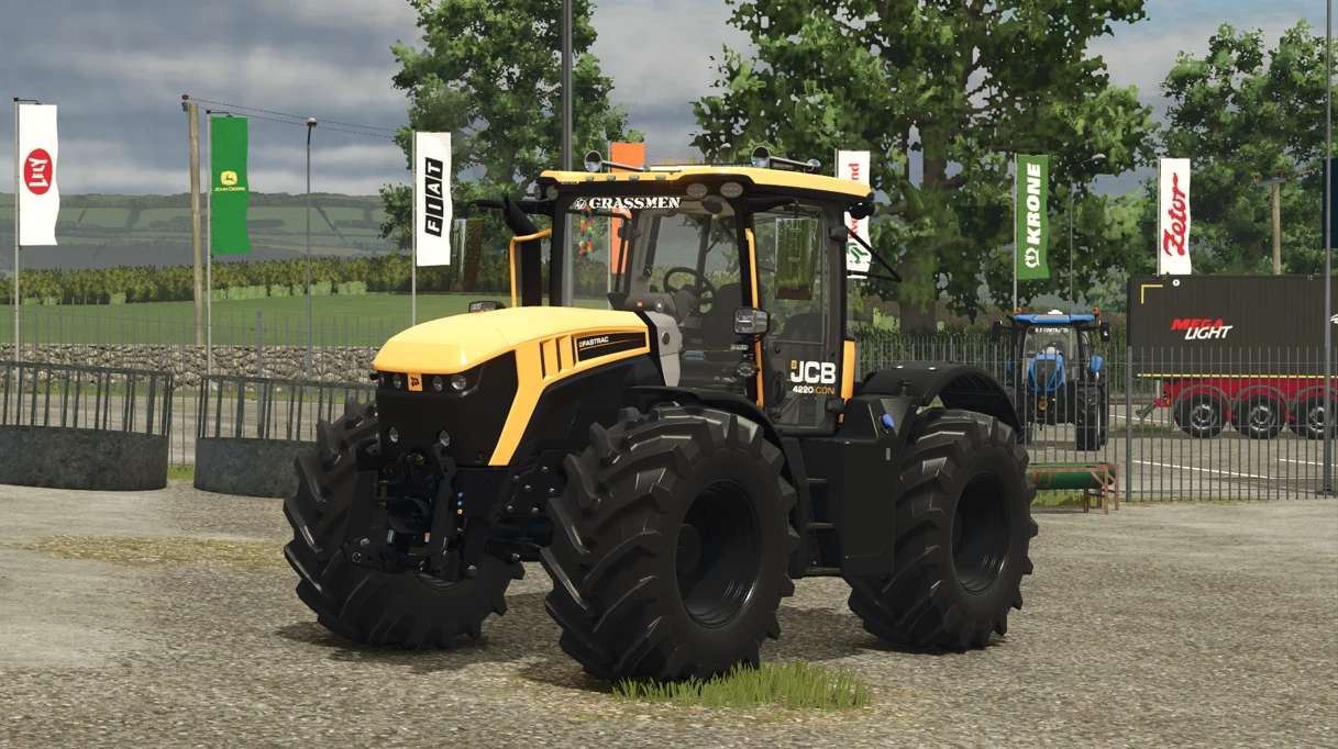 JCB Fastrac 4000 v 1.0