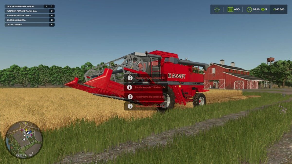Harvest Turbo – Multiplier up to 10x v 1.0