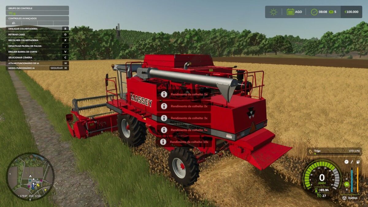 Harvest Turbo – Multiplier up to 10x v 1.0