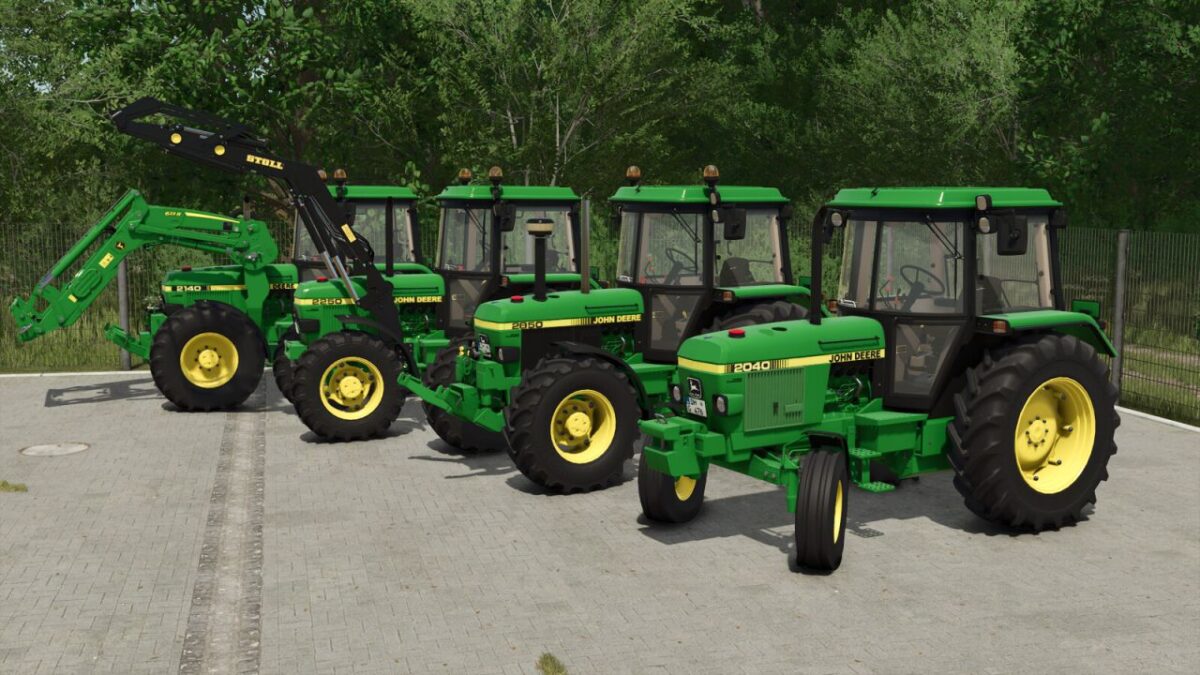 John Deere 2x40/2x50 Series v 2.0