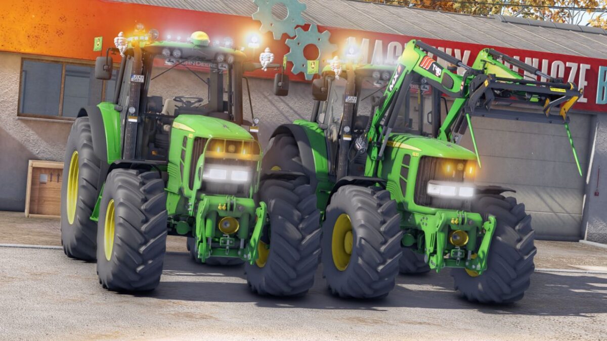 John Deere 6030 Comfort v 1.3